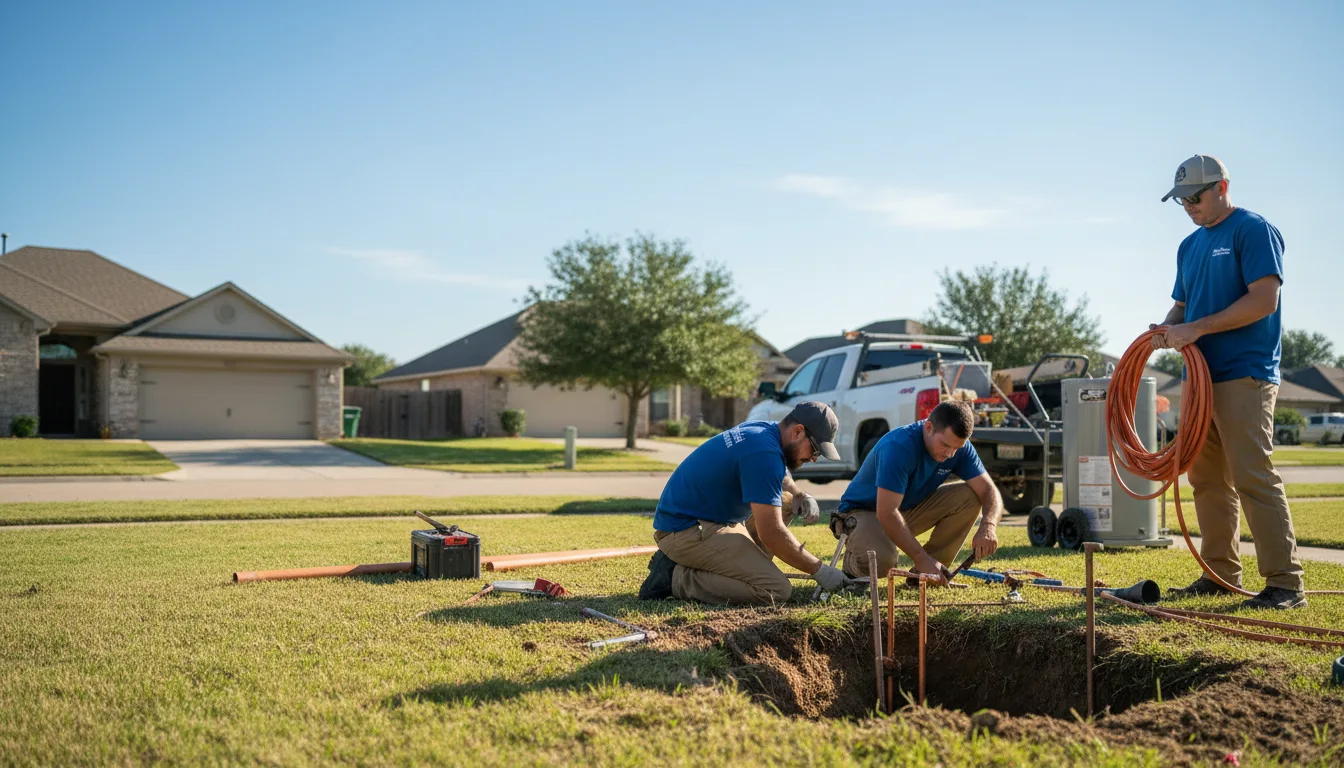 Plumber in Westbrook, TX near me